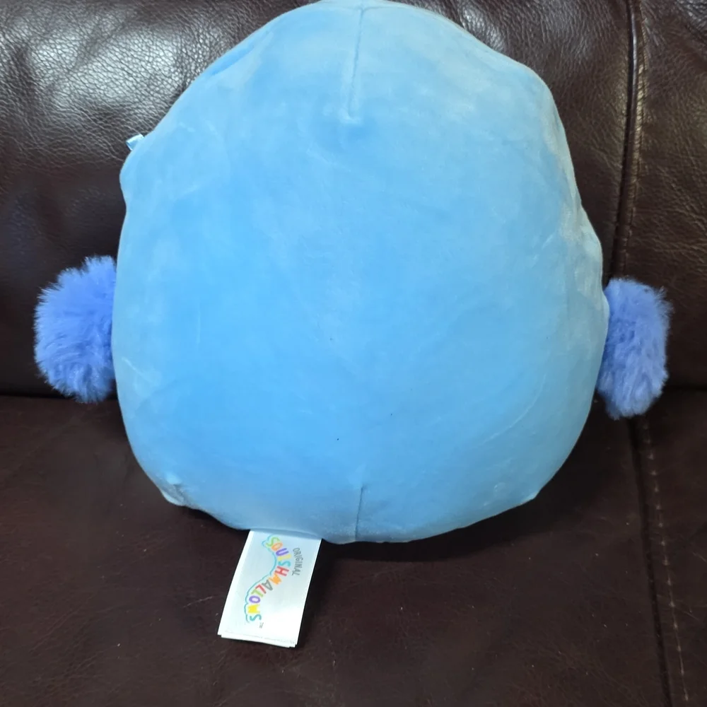 Squishmallows Blue and Yellow Penguin Plush
